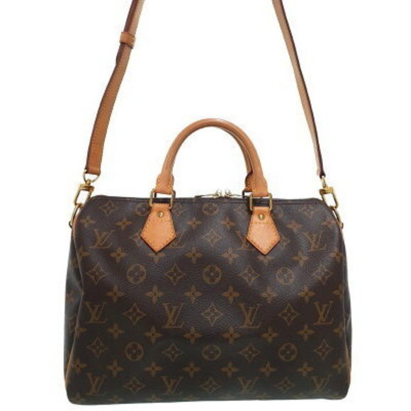 Louis Vuitton Monogram Speedy Bandouliere Bag - Picture 1 of 8
